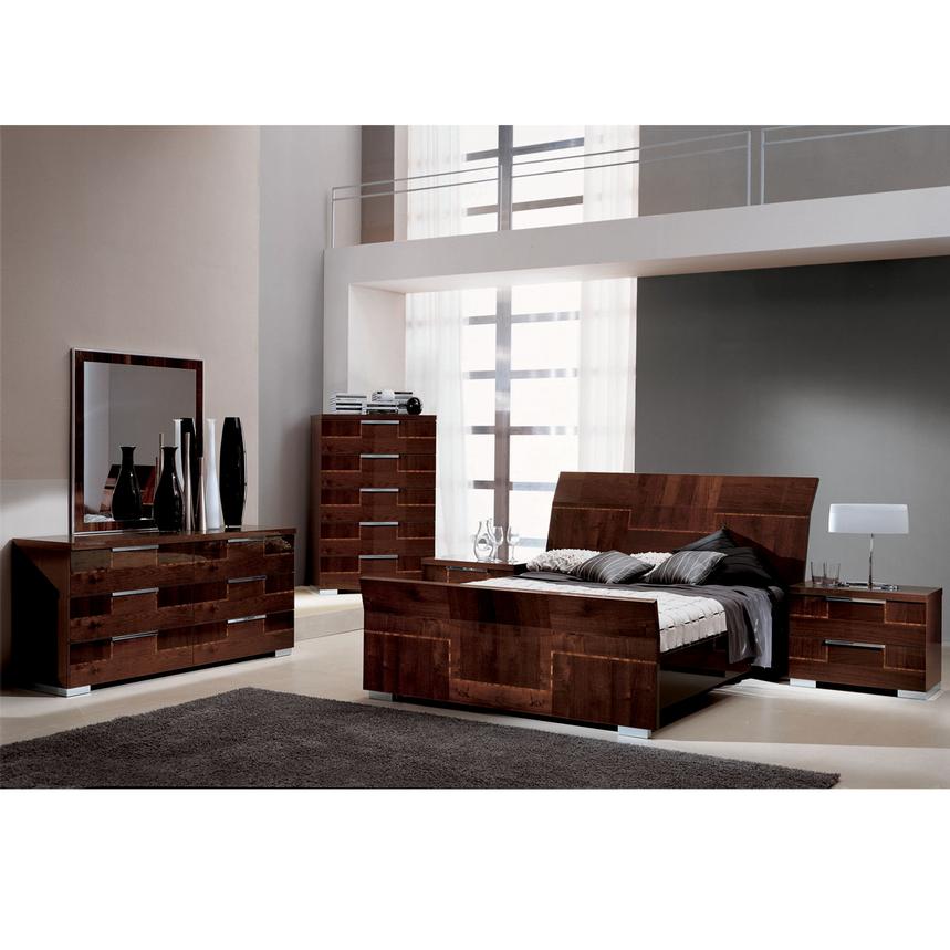 Pisa Dresser Made In Italy El Dorado Furniture Pisa Dresser Made In Italy Alternate Image 2 Of 5 Images