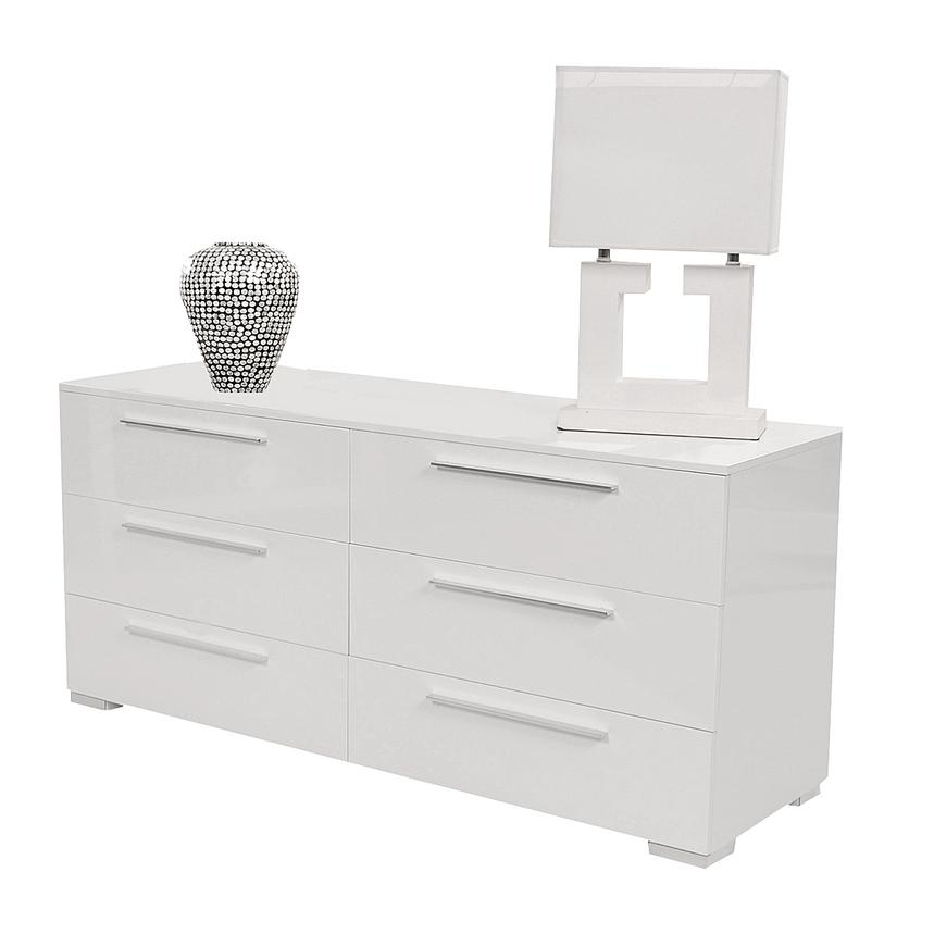 Chico White Dresser El Dorado Furniture