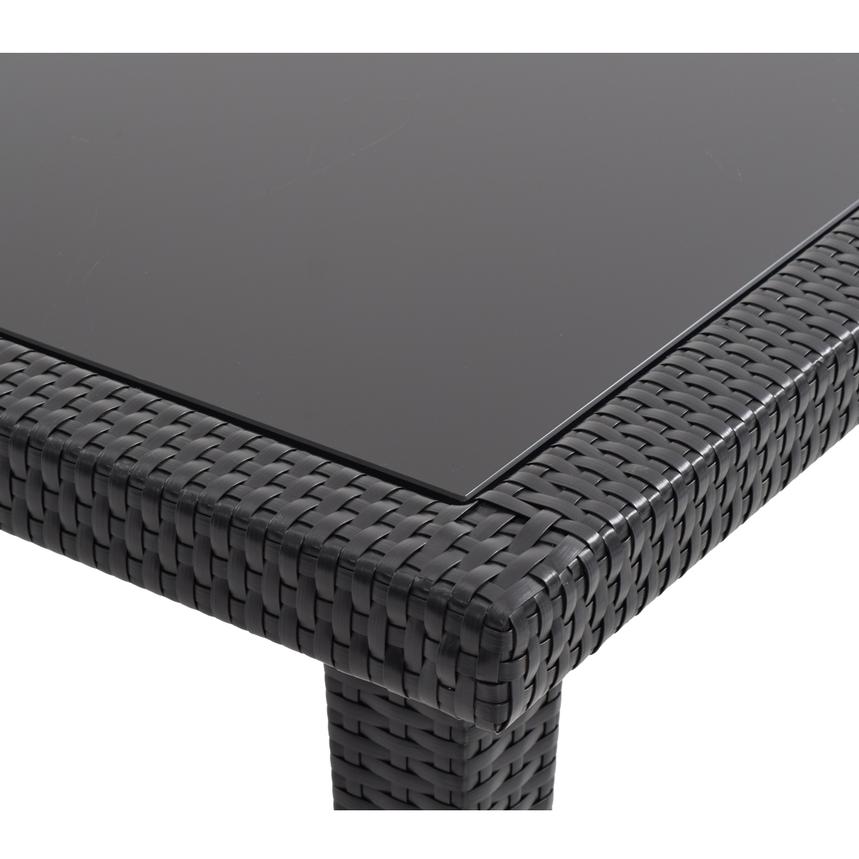 Neilina Black 7Piece Patio Set El Dorado Furniture