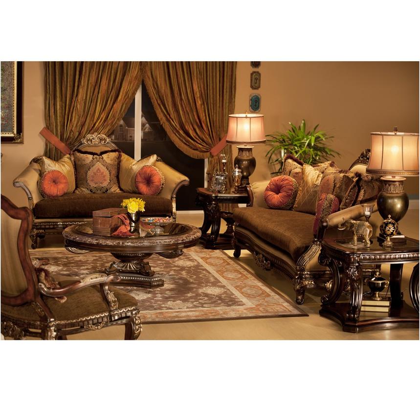 sicily accent chair | el dorado furniture