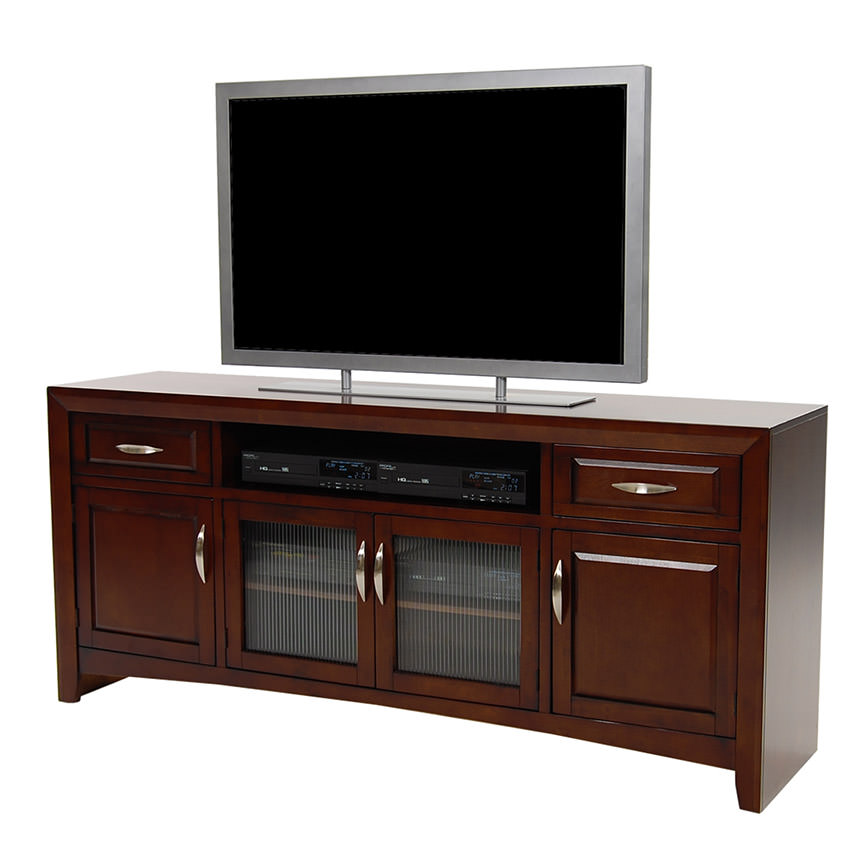 Cappuccino TV Stand El Dorado Furniture