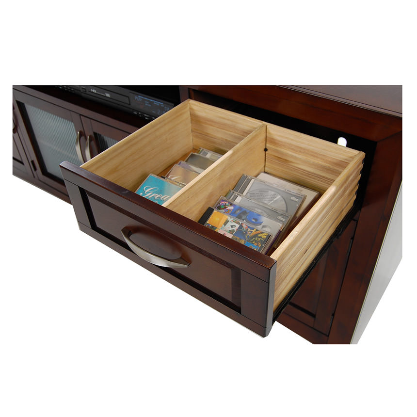 Cappuccino TV Stand El Dorado Furniture