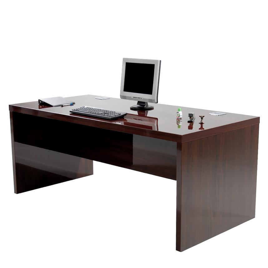 Pisa Executive Desk Made In Italy El Dorado Furniture Pisa Executive Desk Made In Italy Main Image 1 Of 7 Images