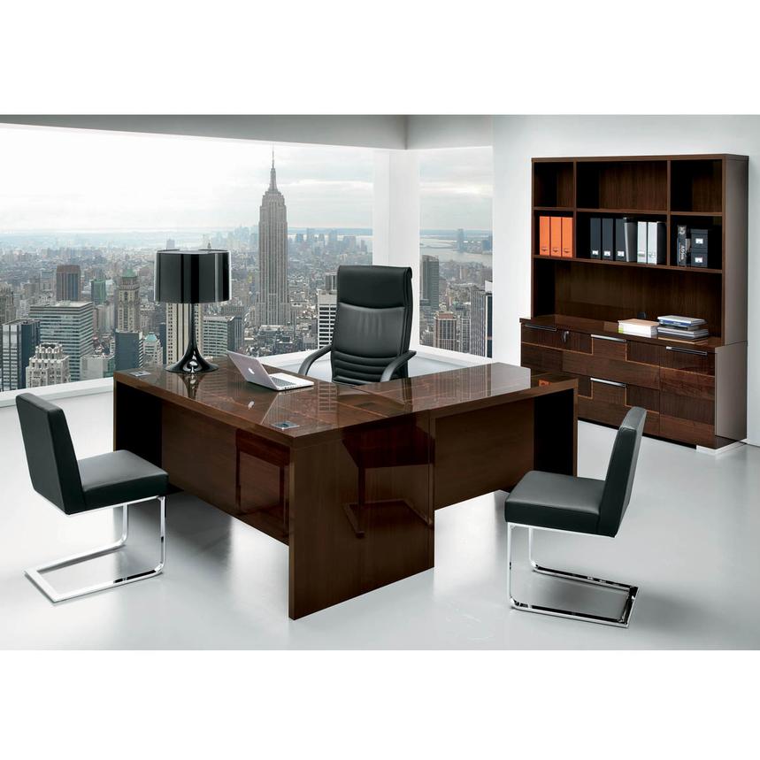 Pisa Desk Made In Italy El Dorado Furniture Pisa Desk Made In Italy Alternate Image 2 Of 7 Images