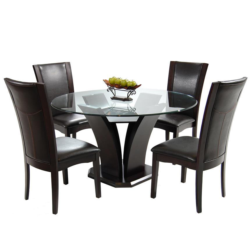 Daisy Brown 5Piece Casual Dining Set El Dorado Furniture