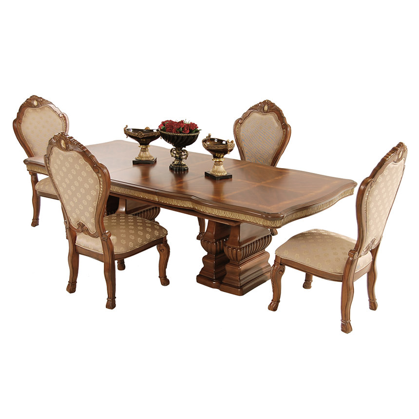 Cortina 5 Piece Formal Dining Set El Dorado Furniture Cortina 5 Piece Formal Dining Set Main Image 1 Of 12 Images