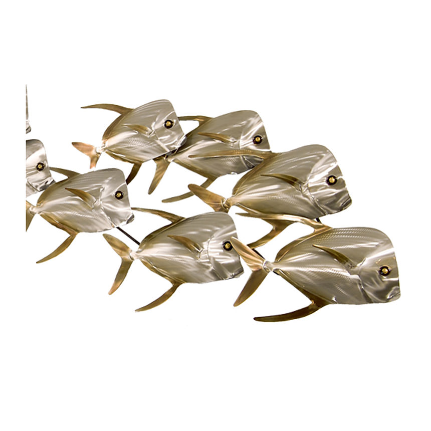 Lookdown Fish School Wall Decor El Dorado Furniture Lookdown Fish School Wall Decor Alternate Image 2 Of 4 Images