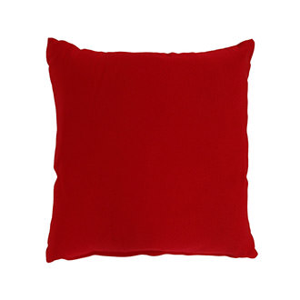 Outdoor Furniture Accessories El Dorado Red Outdoor Pillow