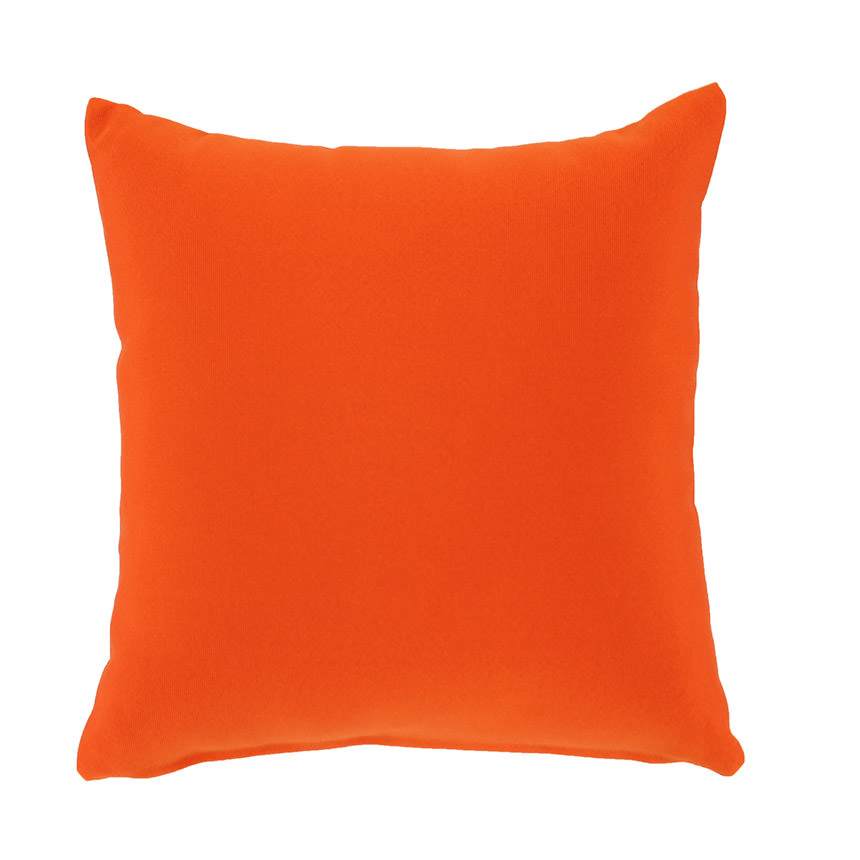 orange outdoor pillows