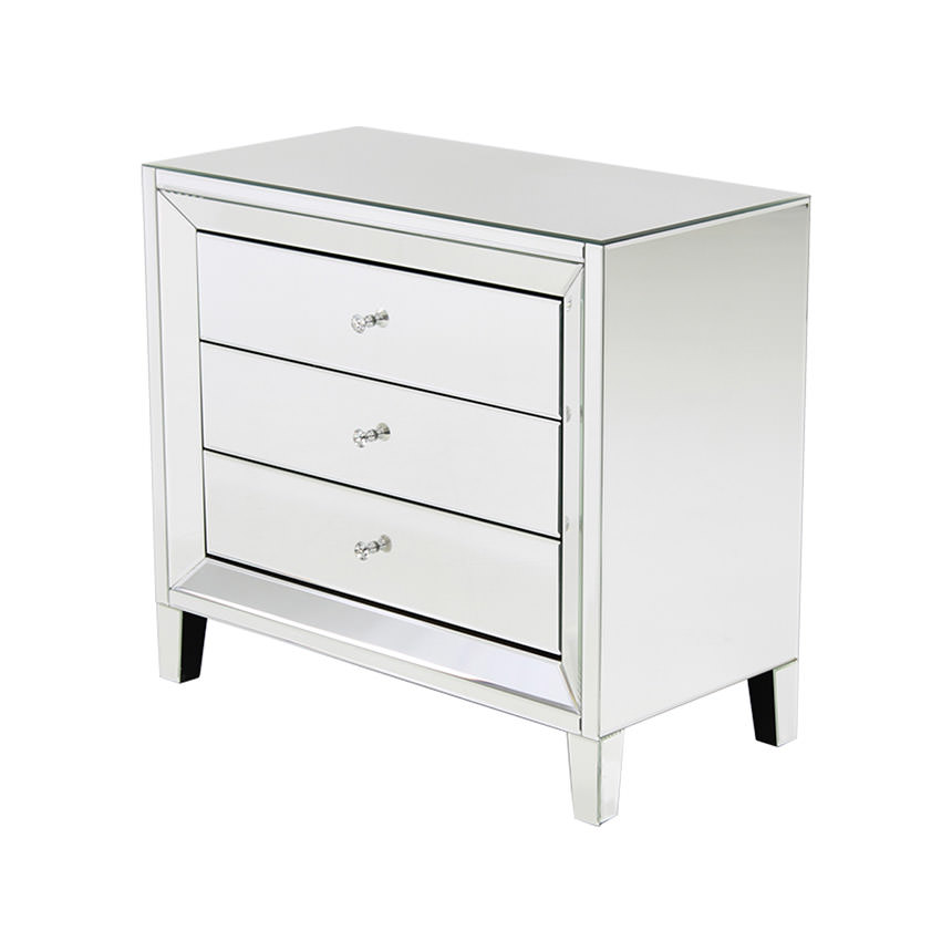 Amia Mirrored El Dorado Furniture