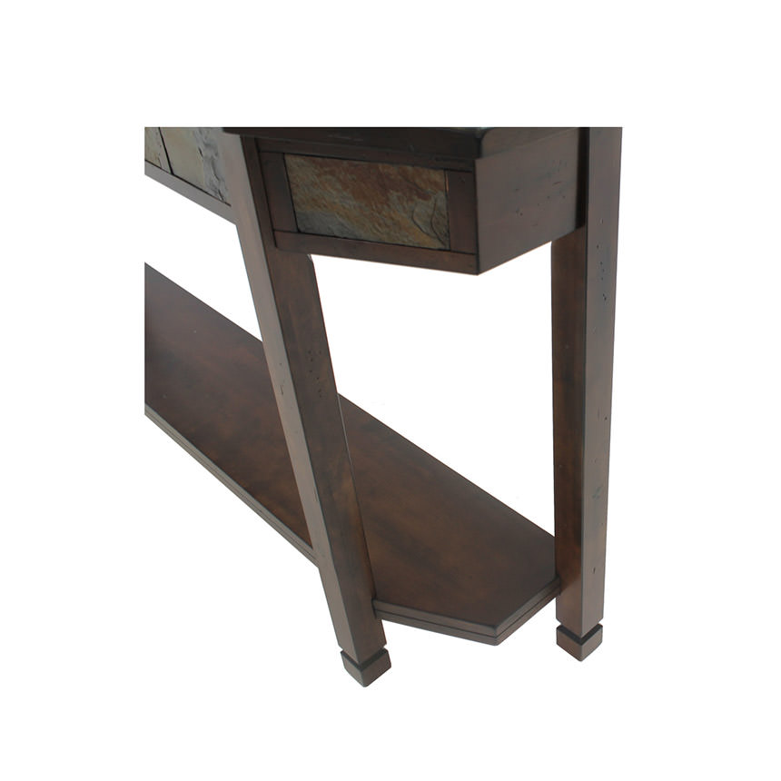 Santa Fe Console Table El Dorado Furniture Santa Fe Console Table Alternate Image 7 Of 9 Images