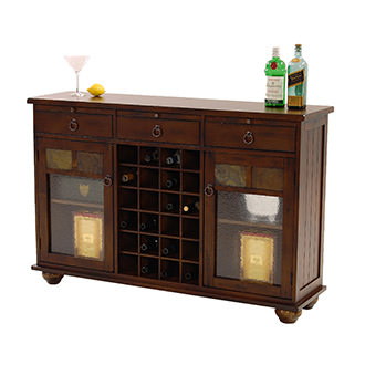 Santa Fe Small Bar El Dorado Furniture Santa Fe Bar Cabinet