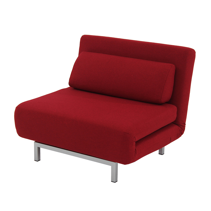 Iso Red Chair Bed El Dorado Furniture