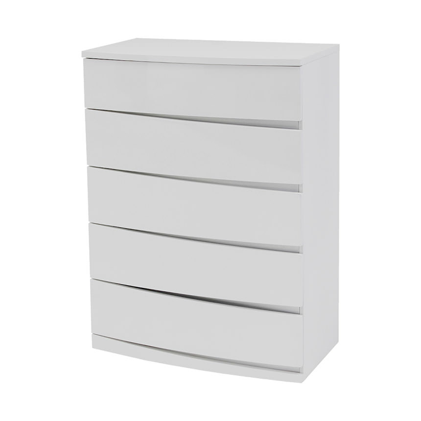 Brighton White Chest El Dorado Furniture