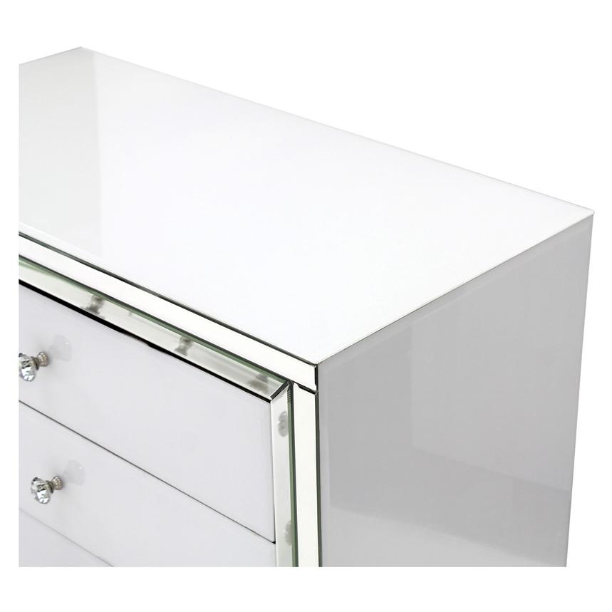 Amia White Mirrored El Dorado Furniture