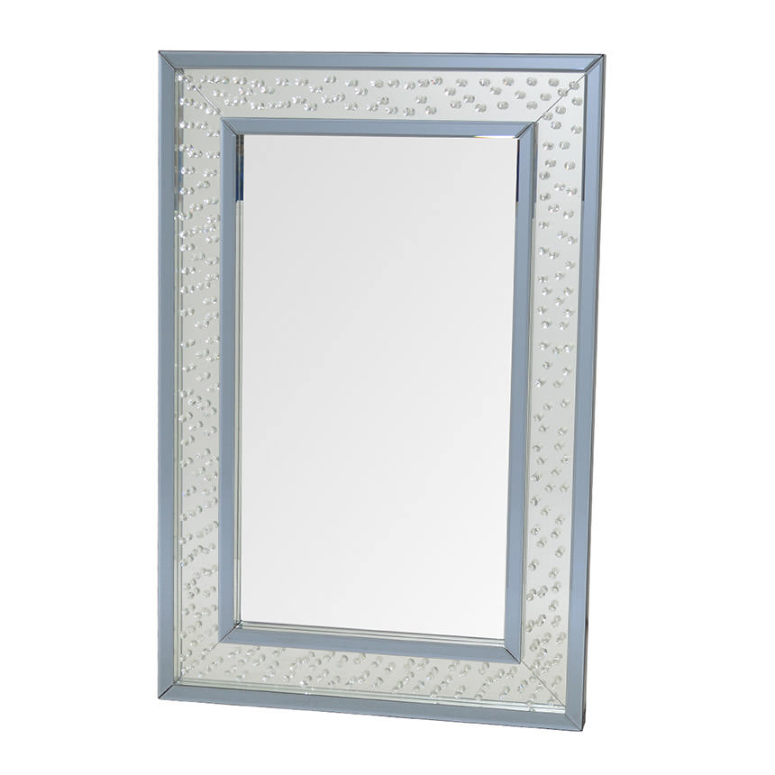 Crystal Wall Mirror El Dorado Furniture Crystal Wall Mirror Alternate Image 2 Of 4 Images