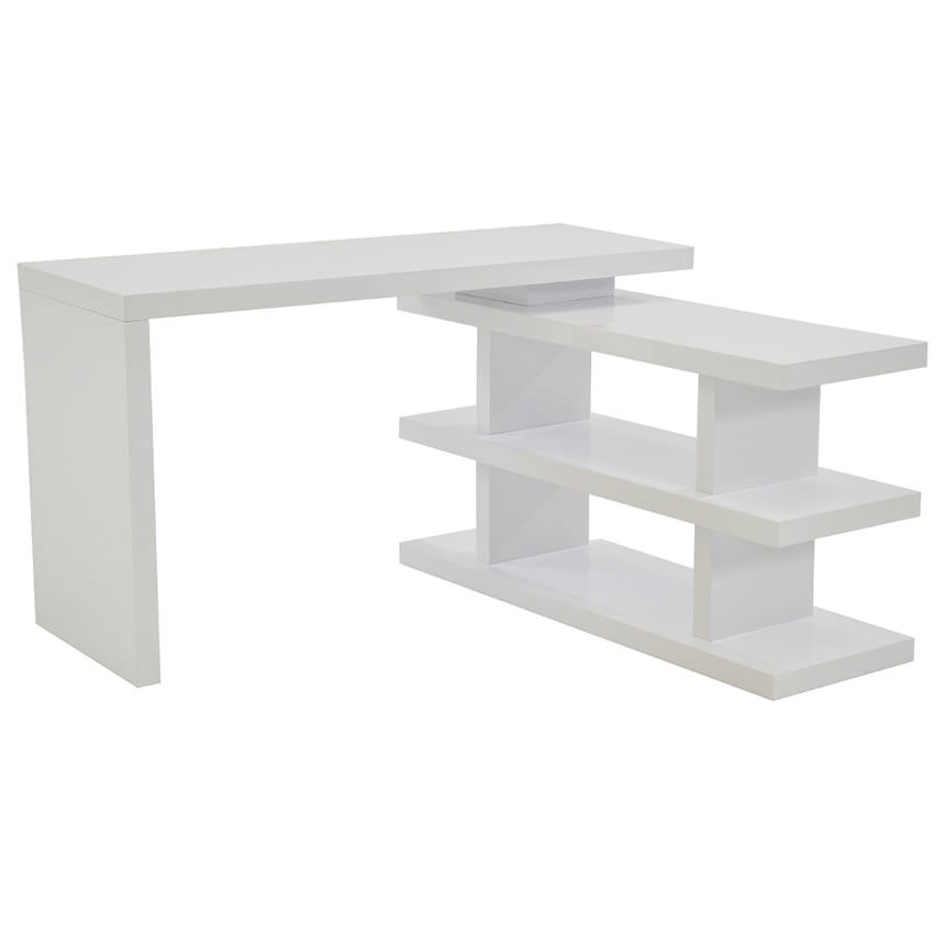 Jax White Console Table El Dorado Furniture Jax White Console Table Main Image 1 Of 6 Images