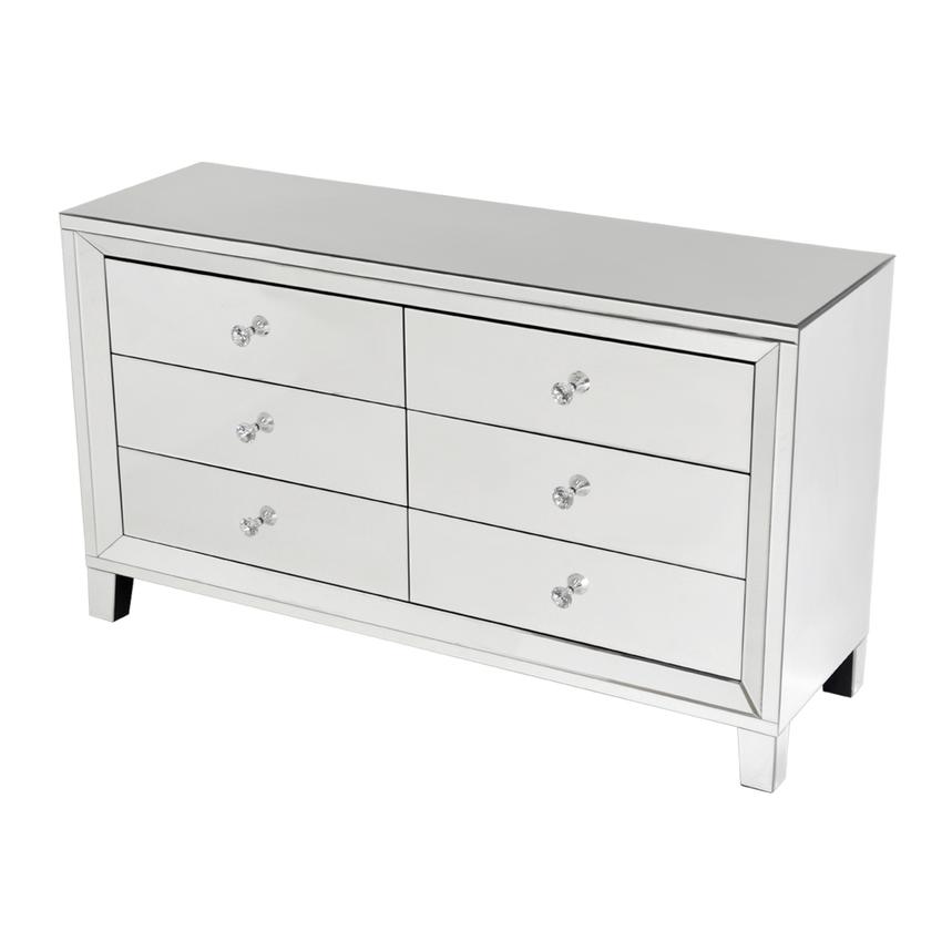 Amia Mirrored El Dorado Furniture