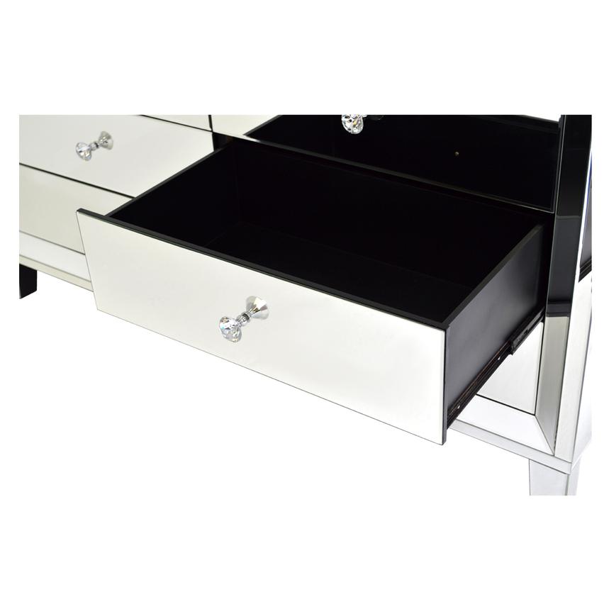 Amia Mirrored El Dorado Furniture