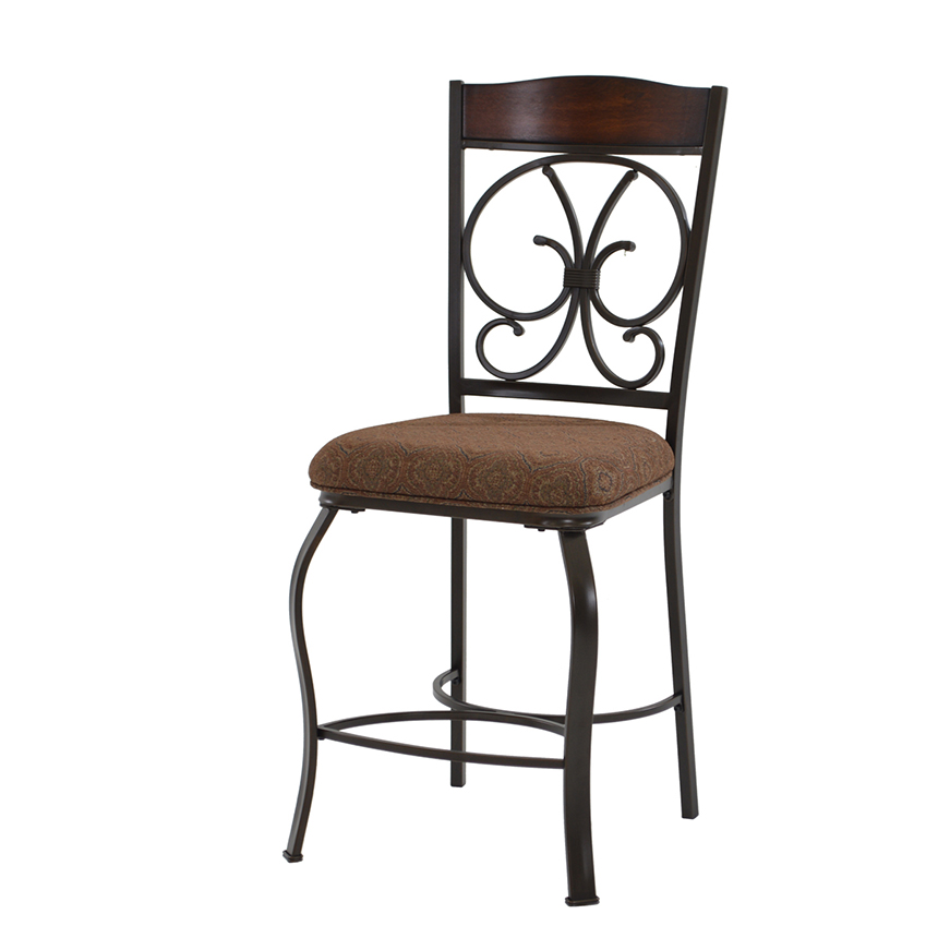 Glambrey 5Piece High Dining Set El Dorado Furniture