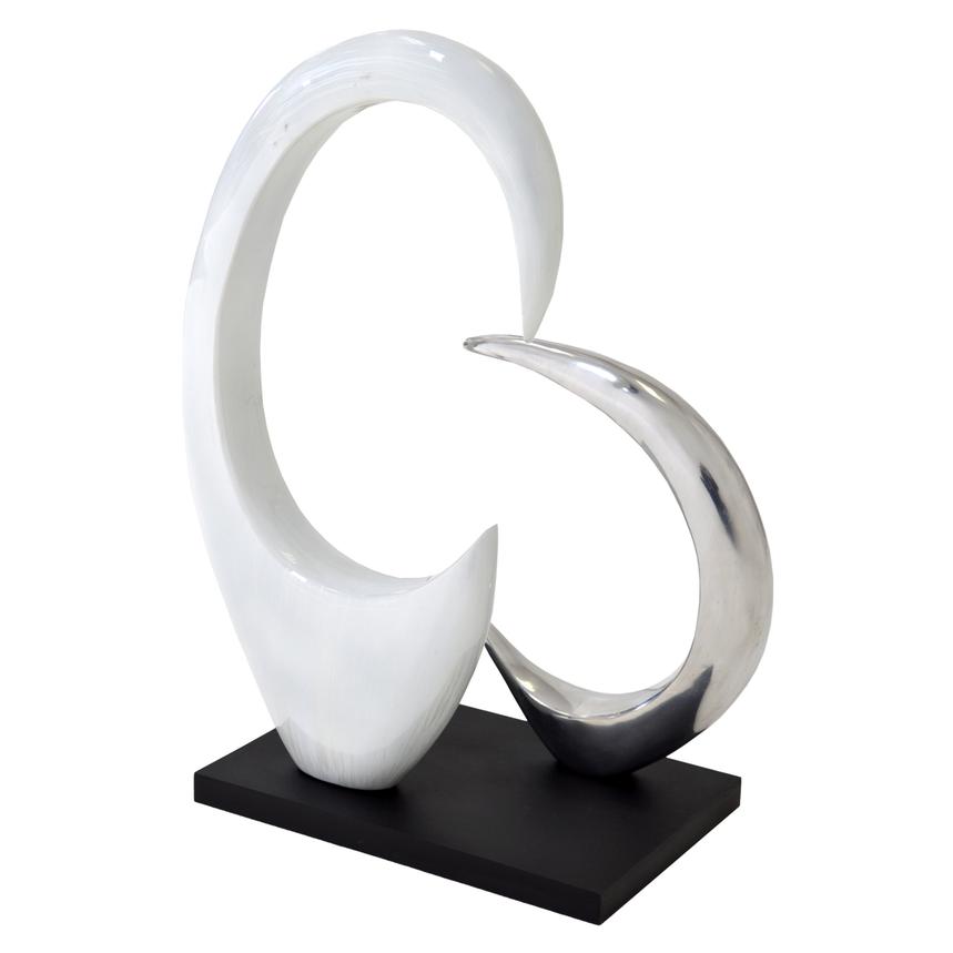 Elliston White Sculpture El Dorado Furniture