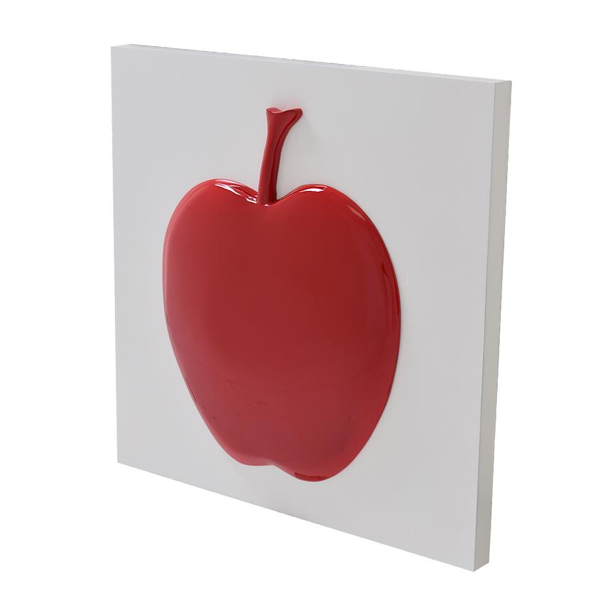 Red Apple Wall Decor El Dorado Furniture