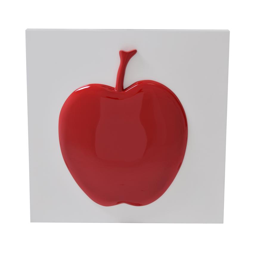 Red Apple Wall Decor El Dorado Furniture