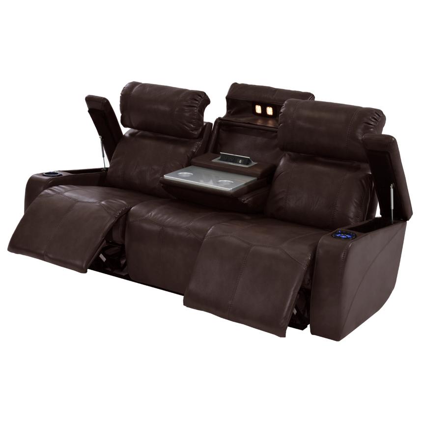 Magnetron Brown Motion Sofa El Dorado Furniture Magnetron Brown Motion Sofa Alternate Image 2 Of 9 Images
