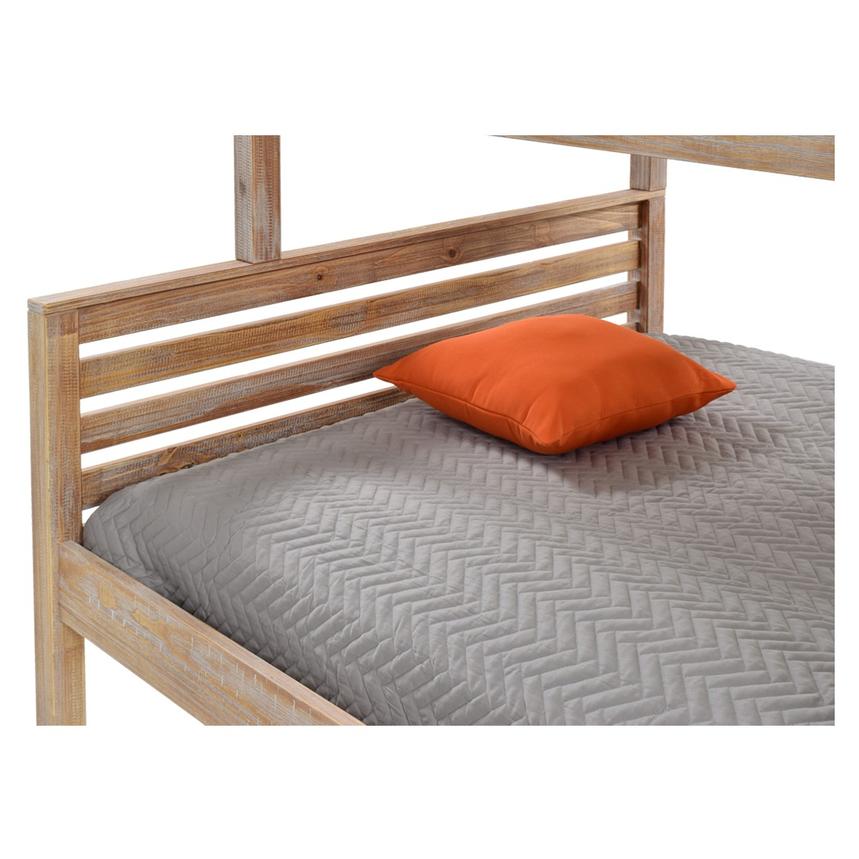 Montauk Natural Twin Over Full Bunk Bed Made in Brazil El Dorado
