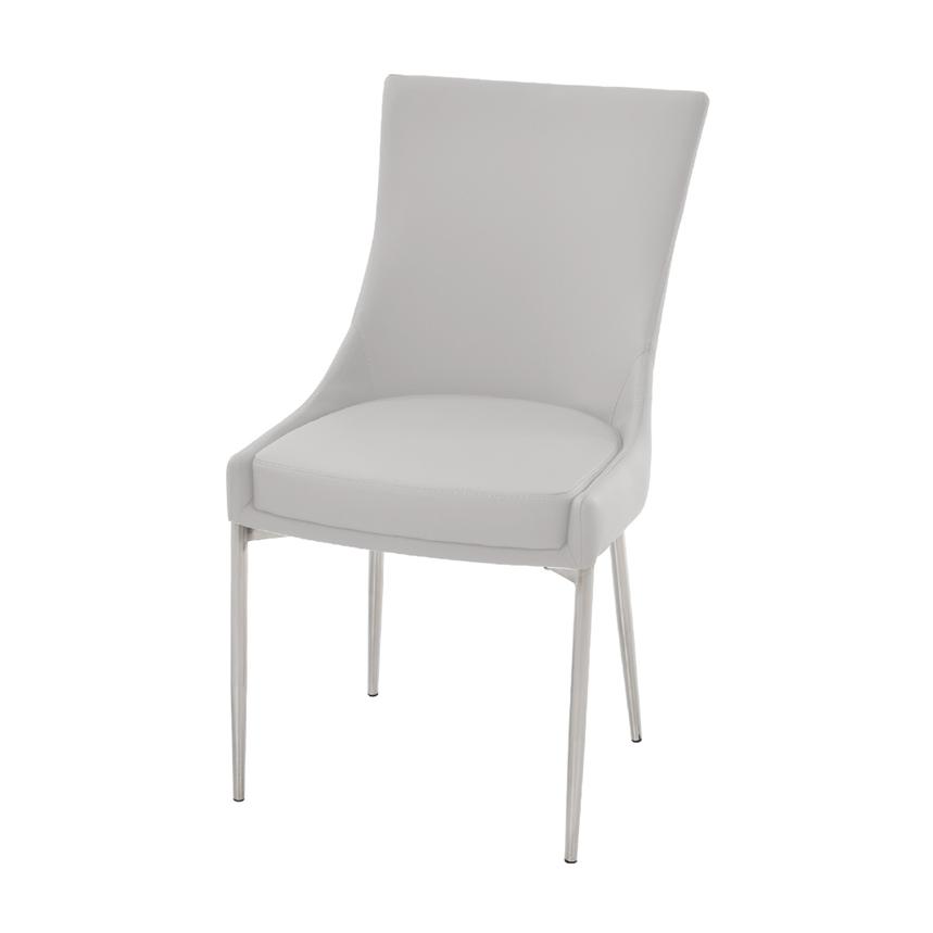 Patricia White Side Chair El Dorado Furniture
