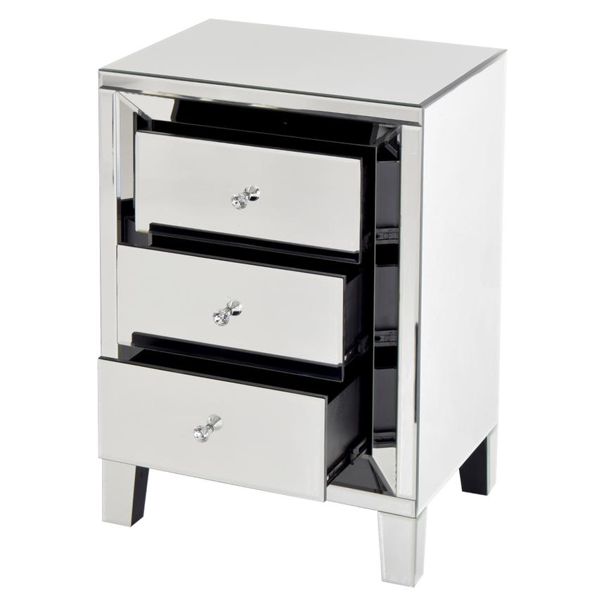 Amia Mirrored El Dorado Furniture