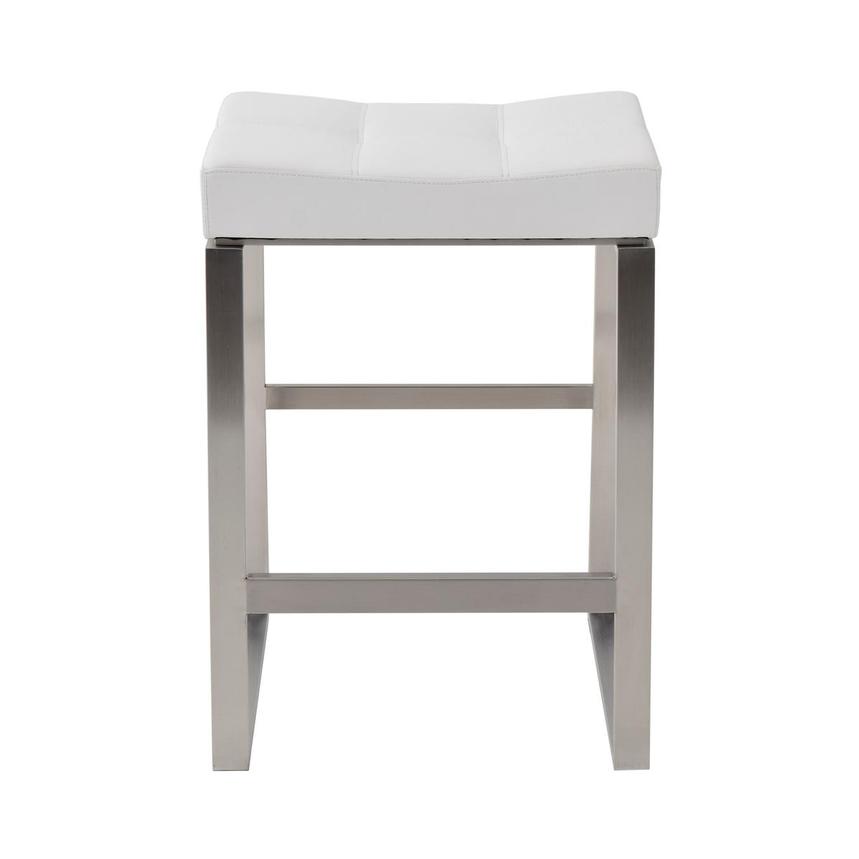 Sabriel White Counter Stool El Dorado Furniture