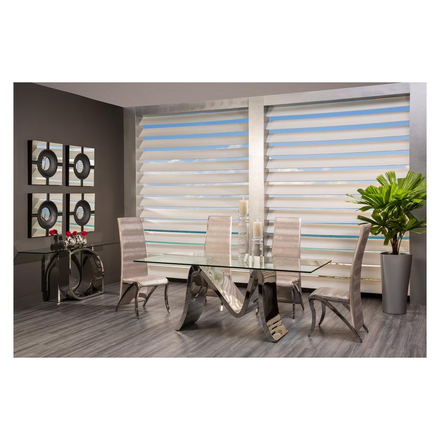 Maverick Rectangular Dining Table El Dorado Furniture Maverick Rectangular Dining Table Alternate Image 2 Of 6 Images