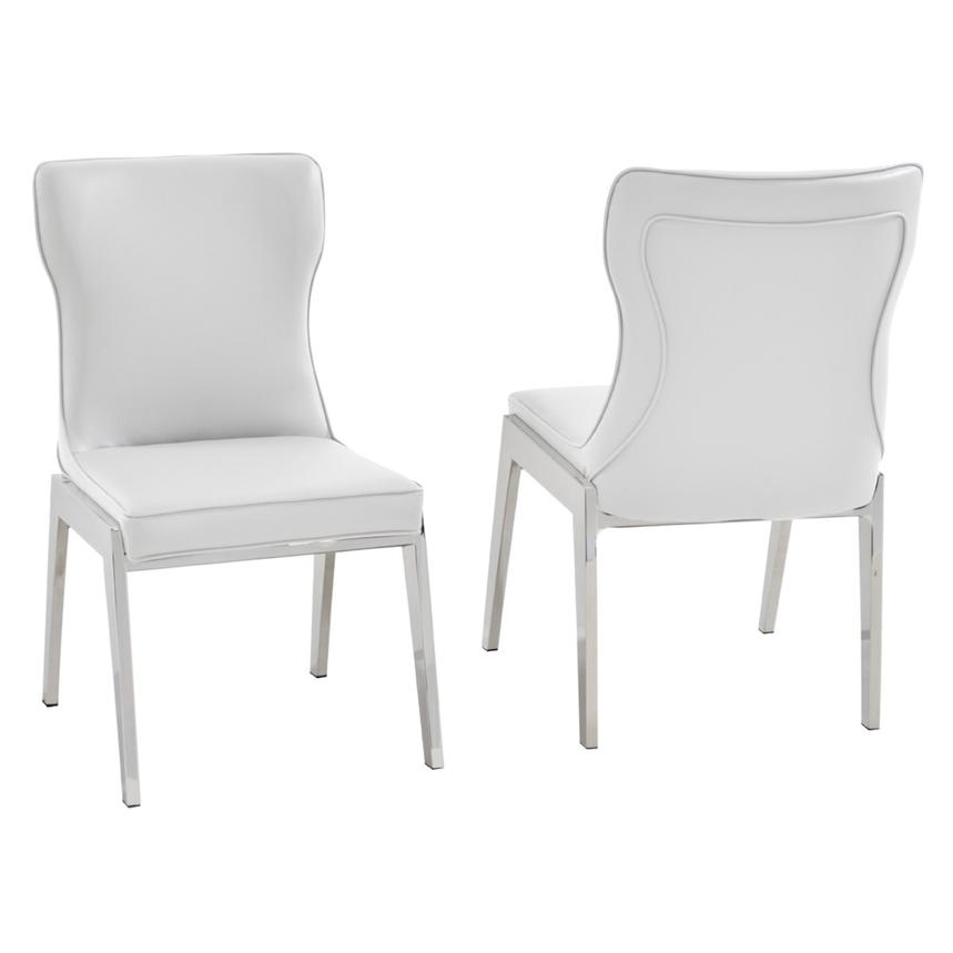 Wilma/Onyx 5Piece Formal Dining Set El Dorado Furniture