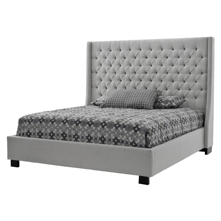 Park Avenue Gray King Platform Bed El Dorado Furniture Park Avenue Gray King Platform Bed Main Image 1 Of 6 Images