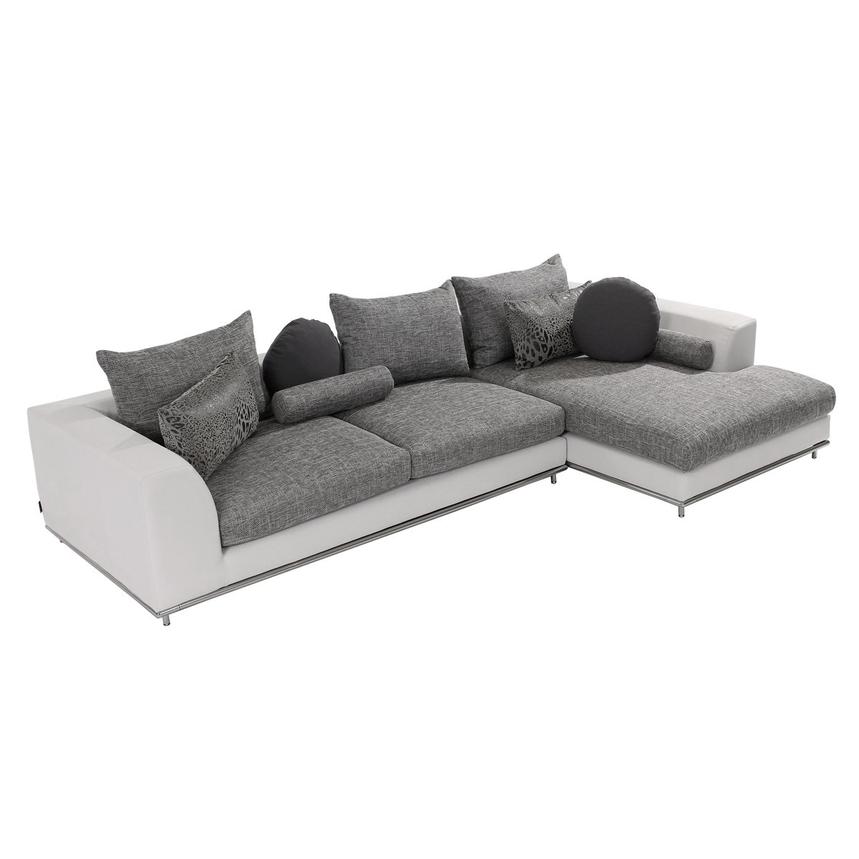 Hanna Sofa w/Right Chaise El Dorado Furniture