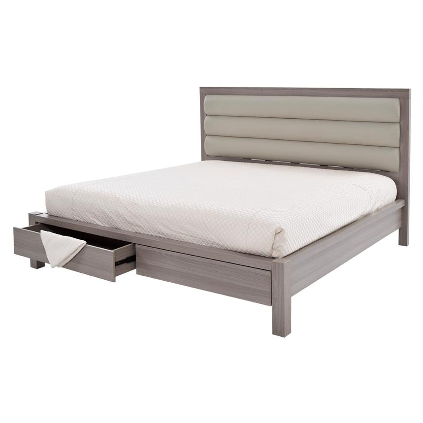 Bay Hill Queen Storage Bed El Dorado Furniture