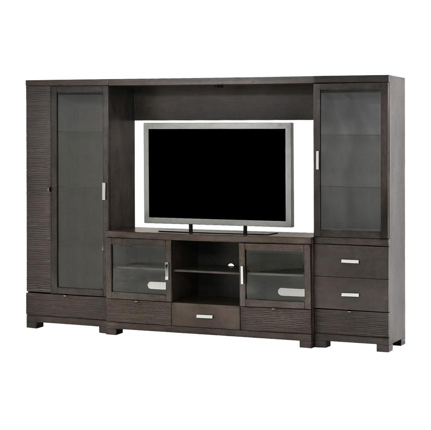 Wavely Wall Unit | El Dorado Furniture Wavely Wall Unit | El Dorado Furniture
