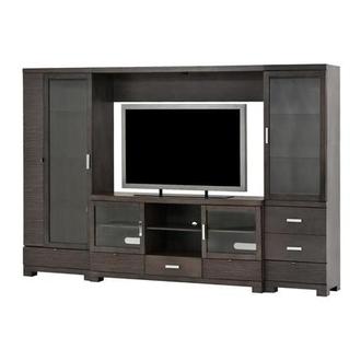 Wall Entertainment Units El Dorado Wavely Wall Unit