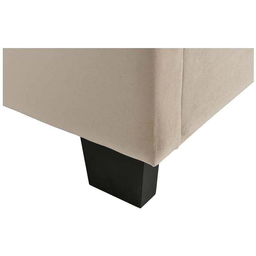 Majestic Beige King Platform Bed El Dorado Furniture