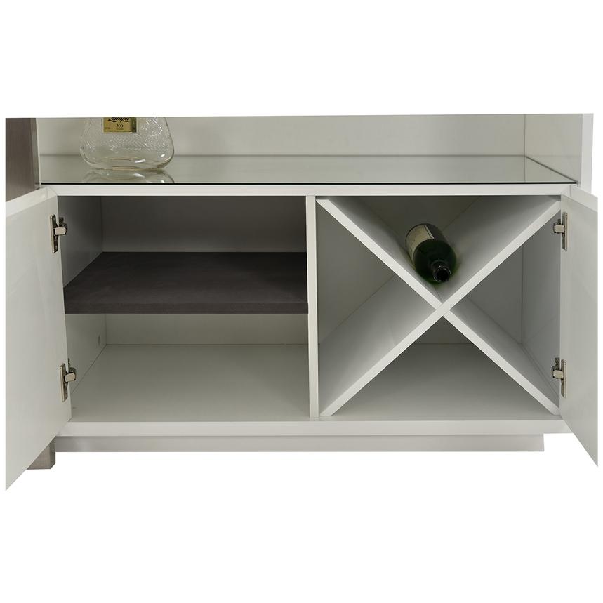 Totem White Bar El Dorado Furniture