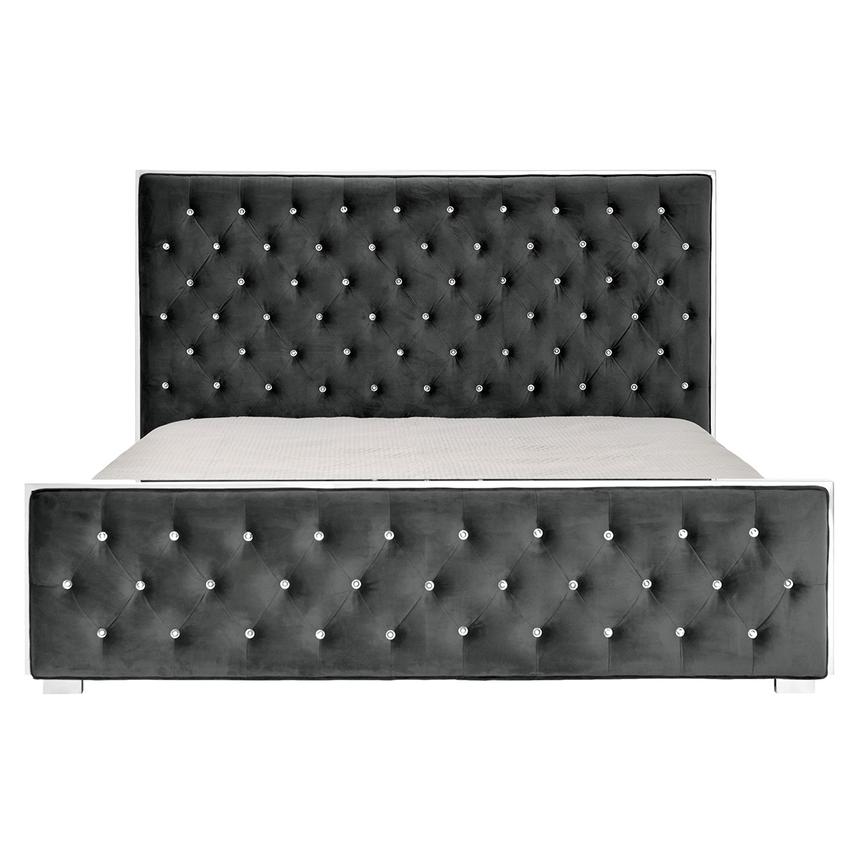 Orbit Gray King Panel Bed El Dorado Furniture Orbit Gray King Panel Bed Alternate Image 2 Of 5 Images