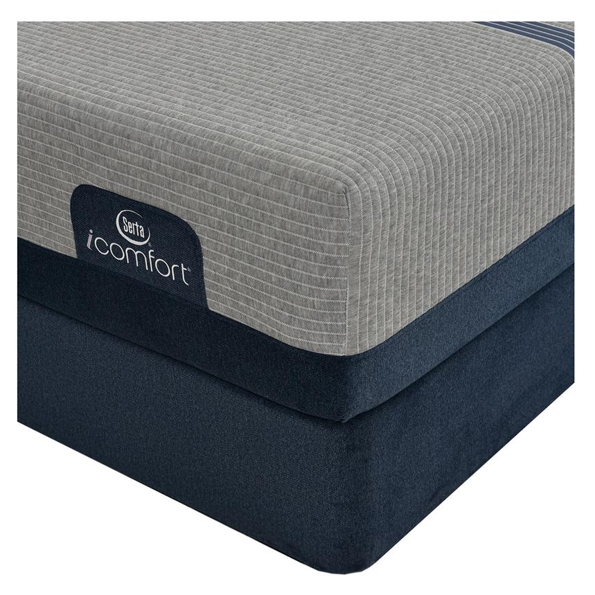 Blue Max 1000 Cushion Firm King Mattress w/Regular Foundation