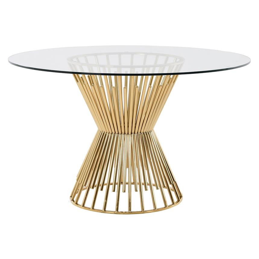 Wellington Round Dining Table El Dorado Furniture