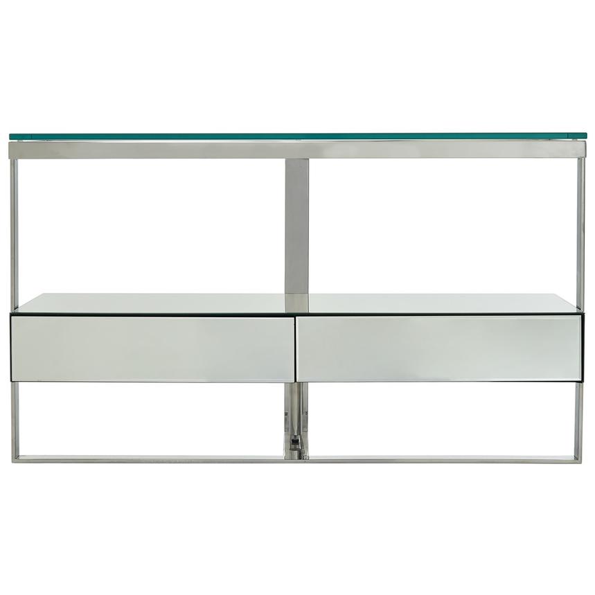 Calypso Mirror Console Table El Dorado Furniture