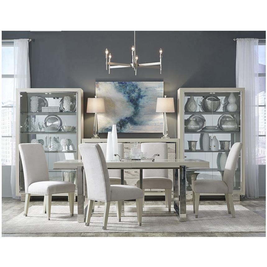 Cydney Extendable Dining Table El Dorado Furniture