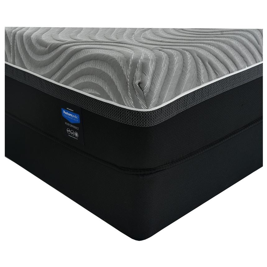Copper Ii King Mattress W Low Foundation By Sealy Posturepedic Copper Ii King Mattress W Low Foundation By Sealy Posturepedic Hybrid Alternate Image 2