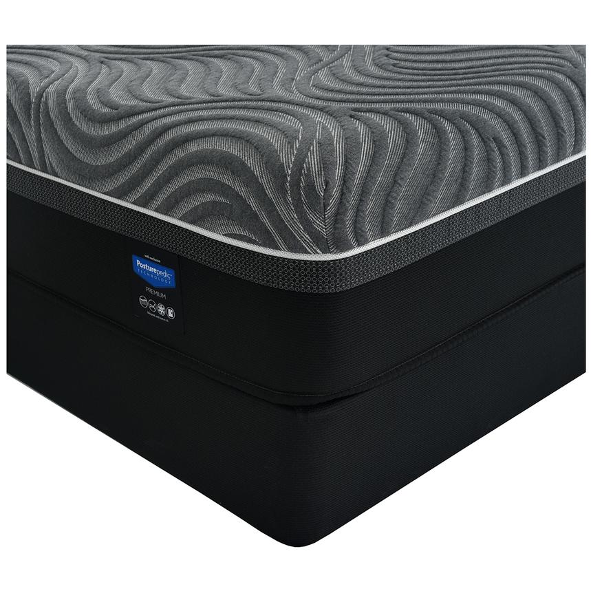 Silver Chill King Mattress W Regular Foundation By Sealy Silver Chill King Mattress W Regular Foundation By Sealy Posturepedic Hybrid Alternate Image 2