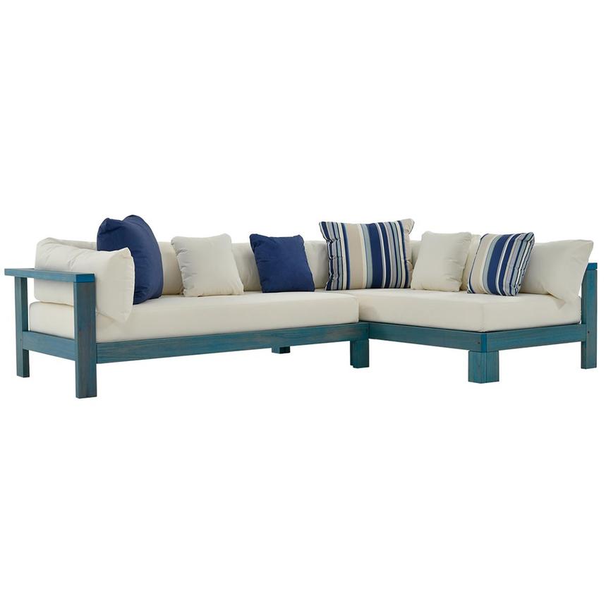 El Dorado Furniture A Diffe Kind Of Jane Blue Sofa Made In Brazil