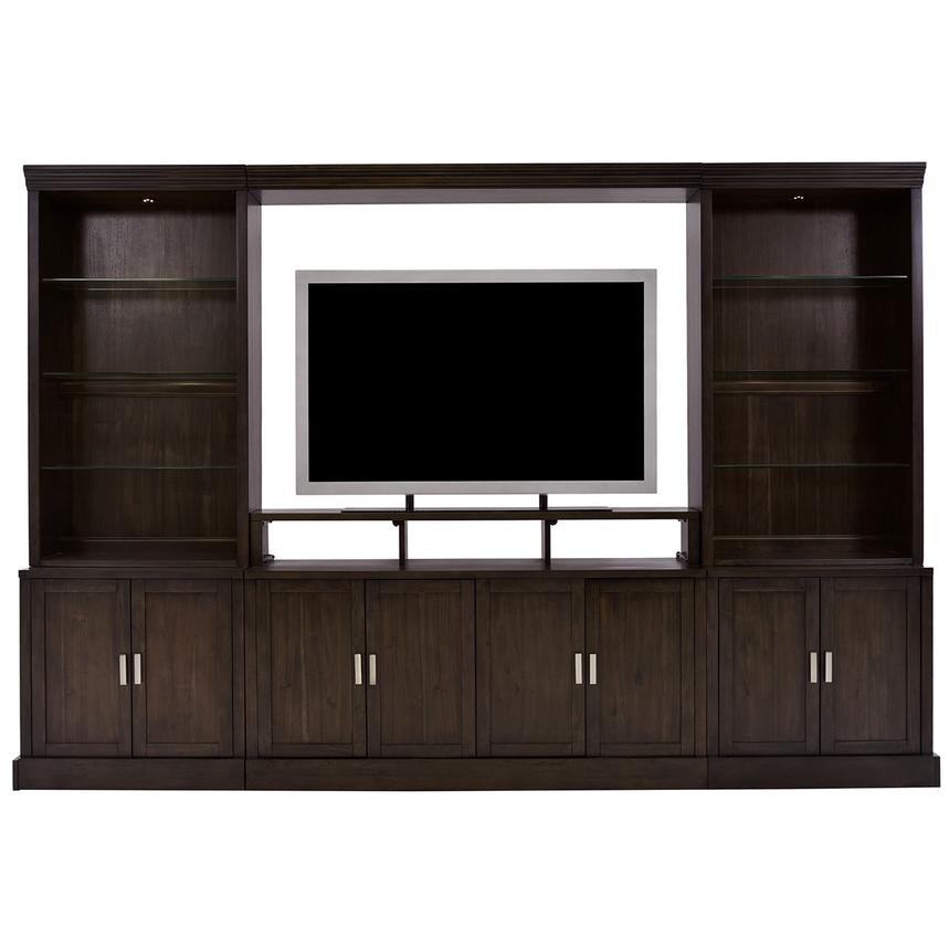 Manhattan Heights Wall Unit | El Dorado Furniture Manhattan Heights Wall Unit | El Dorado Furniture